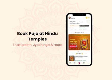 Perform sacred rituals and receive divine blessings with Utsav App.