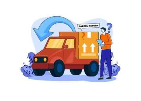 Ezy Reverse Corporate's solution for reducing shipping costs and environmental impact through batched returns.