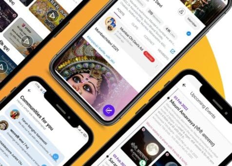 Virtually explore famous temples and witness divine rituals with Utsav App.