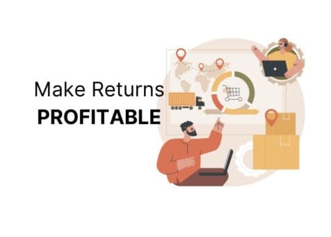 Visual representation of Ezy Reverse Corporate making returns profitable for businesses.