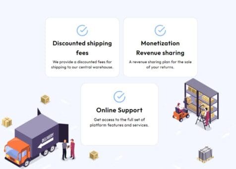 Ezy Reverse Corporate insights dashboard showcasing return causes analysis.
