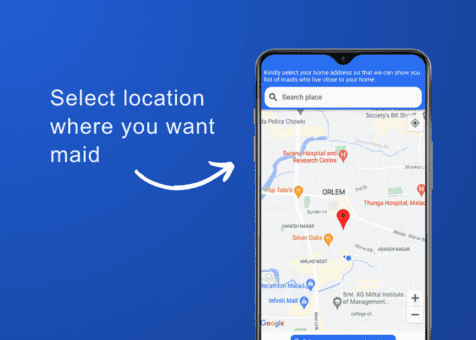 book maid across india