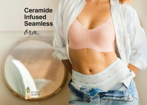 ceramide seamless bra