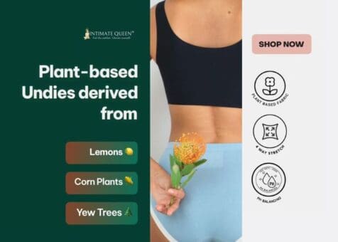 plant based undies by intimate queen