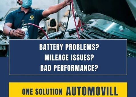Automovil engine service