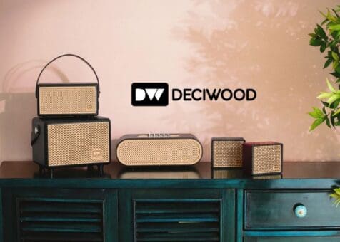 Deciwood – Indias first speaker brand