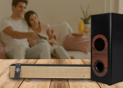 Deciwood Sound bar