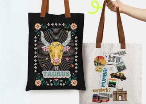 Tote bags by macmerise