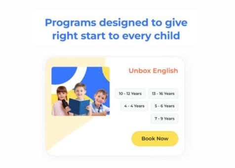 Unbox english – Bambinos