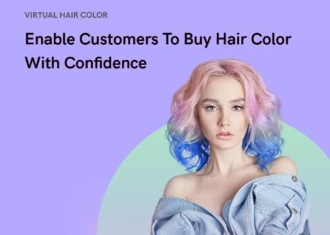 Virtual Hair colour
