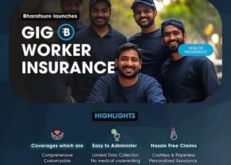 bharatsure gig worker insurance