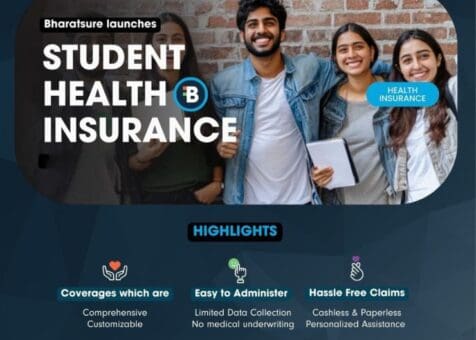 bharatsure student health insurance