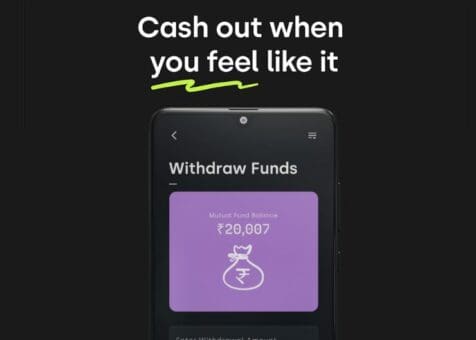 deciml anytime fund withdraw