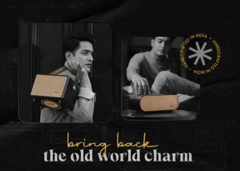 deciwood retro speakers