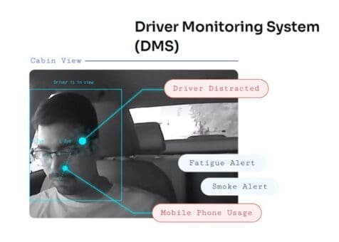 driver monitoring system by cautio