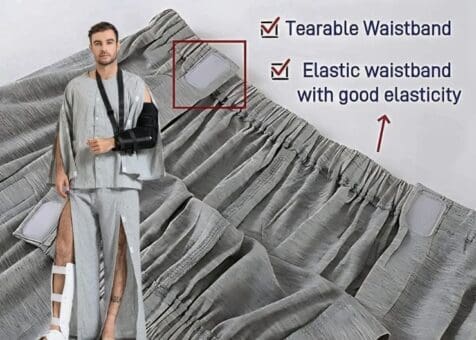 haxor hospitalized patient wear