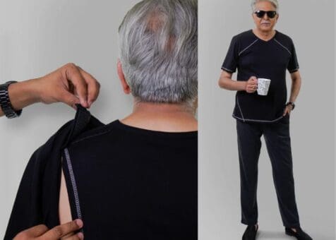 hexor back open tshirt