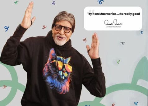 macmerise backed by amitabh bachchan