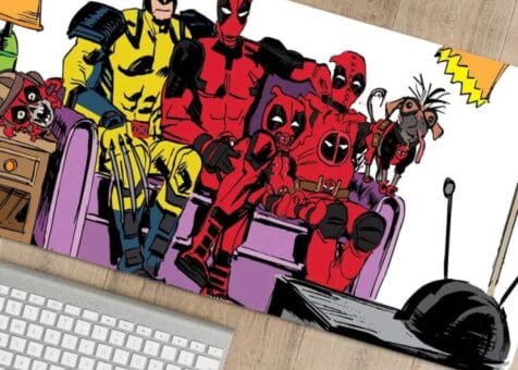 mouse pad by macmerise