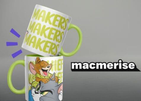 official merchandise by macmerise
