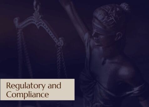 regulatory and compliance